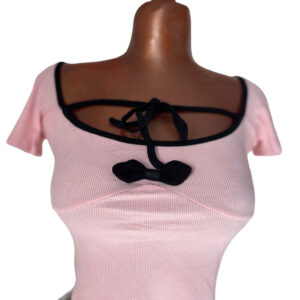 Top rose femme ( friperie premier choix )