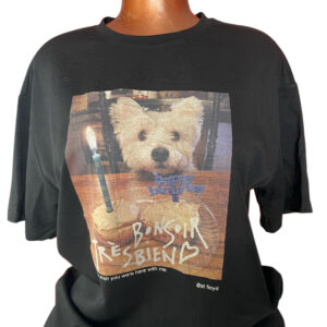 tee-shirt noir (friperie premier choix)