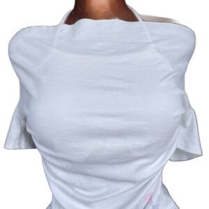 Haut blanc femme ( friperie premier choix)