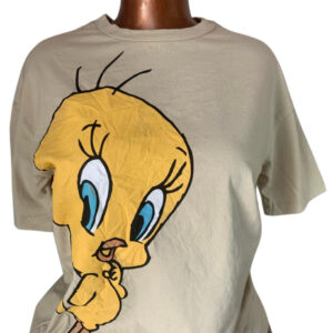 Tee-shirt pout femme (  friperie  premier choix)