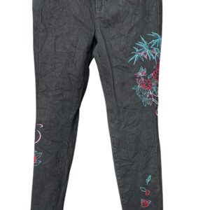 Pantalon jeans noir (friperie premier choix)