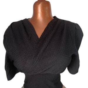 Top noir femme ( friperie premier choix )