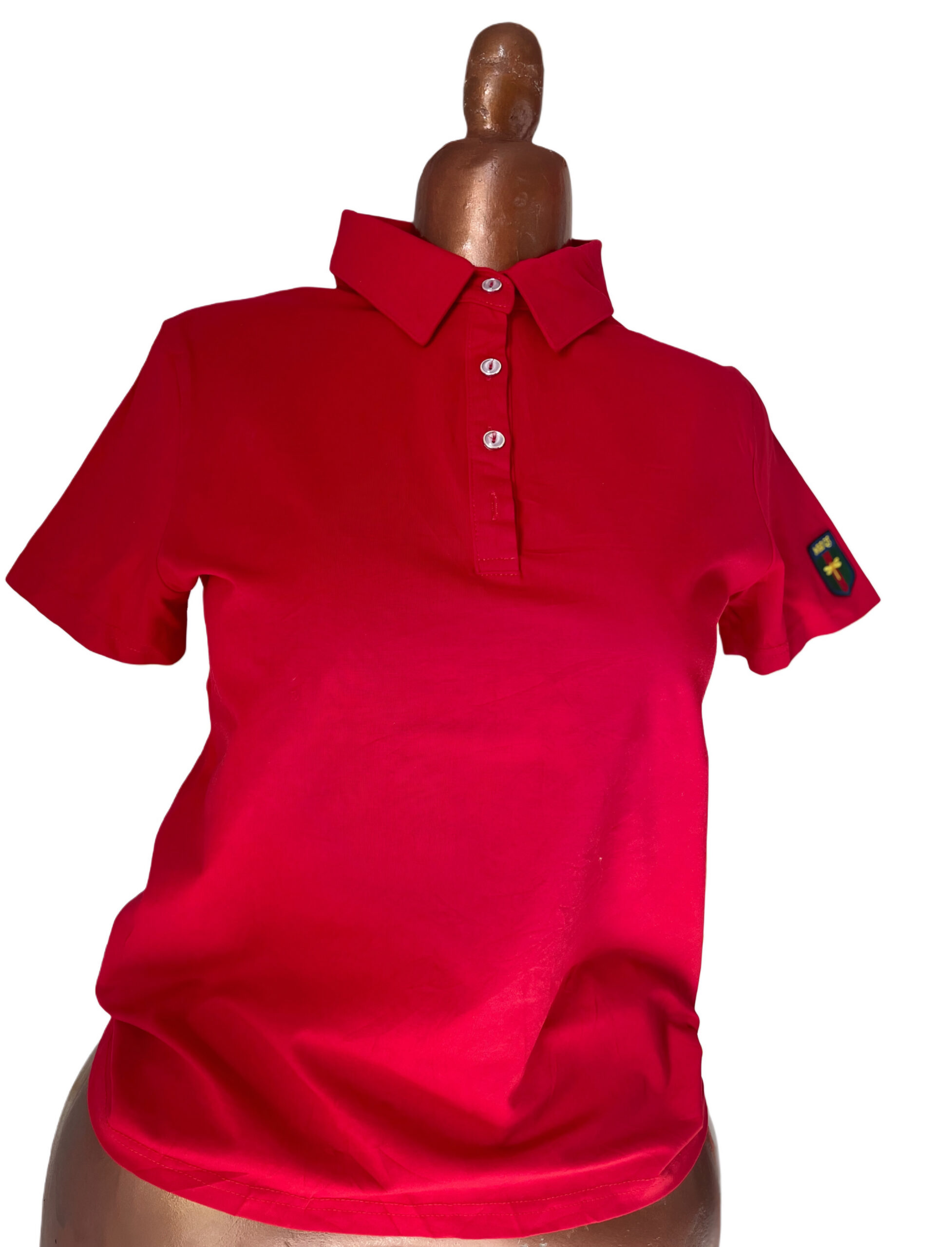 tee-shirt rouge pour femme (1er choix)