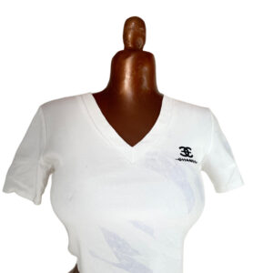 top pour femme blanc ( friperie premier choix )