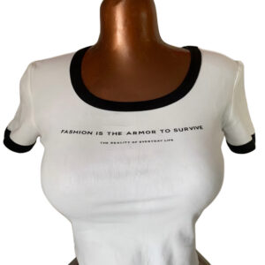 Top pour femme blanc (friperie 1er choix)