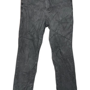 Pantalon jean noir pour femme ( friperie premier choix )
