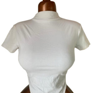top blanc pour femme ( friperie premier choix )