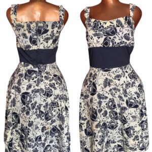 Robe fleurie femme ( friperie premier choix )