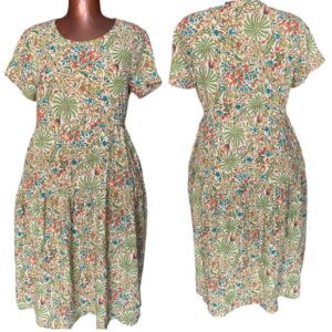 Robe fluide ( friperie premier choix )