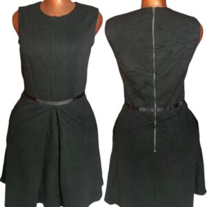 Petite robe noire ( friperie premier choix )