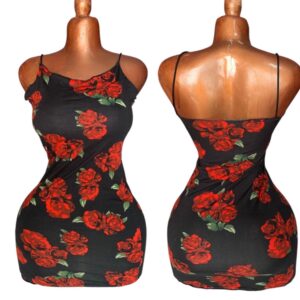 Mini robe moulante (friperie premier choix )