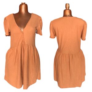 Robe courte patineuse
