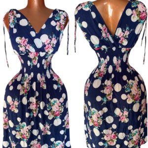 Robe fleurie ( friperie premier choix )