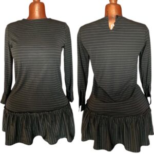 Robe tunique noir ( friperie premier choix )