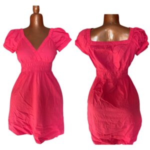 Robe rose ( friperie premier choix )