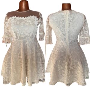 Robe patineuse ( friperie premier choix )