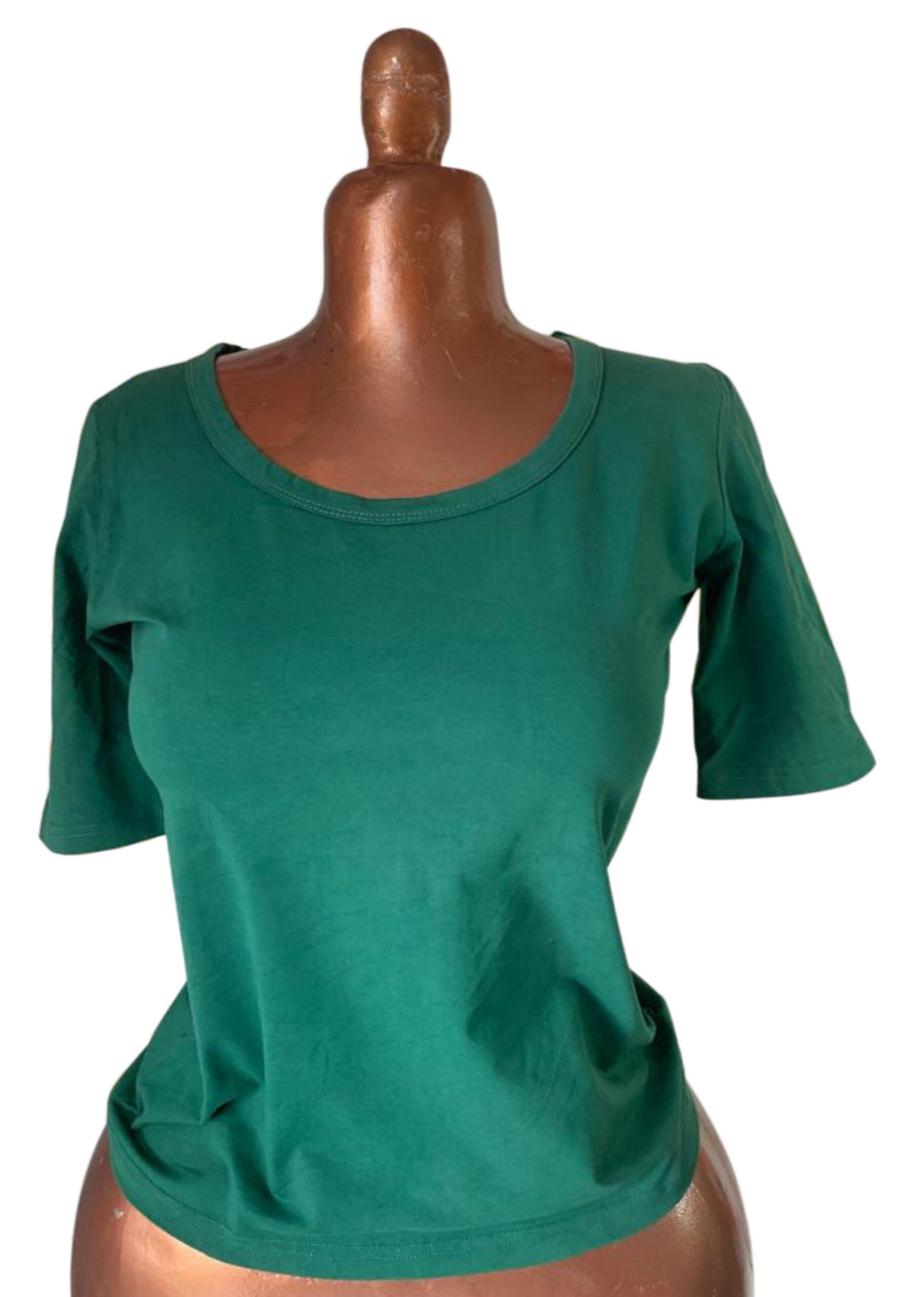 Haut vert femme (friperie premier choix )