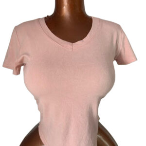 Haut rose pour femme ( friperie premier choix )