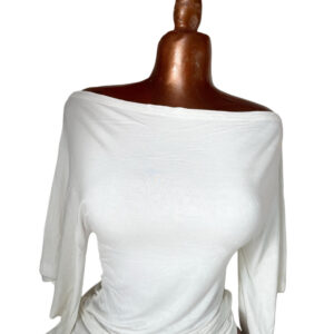 top blanc pour femme (friperie premier choix )