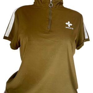 polo pour femme vert ( friperie 1er choix)