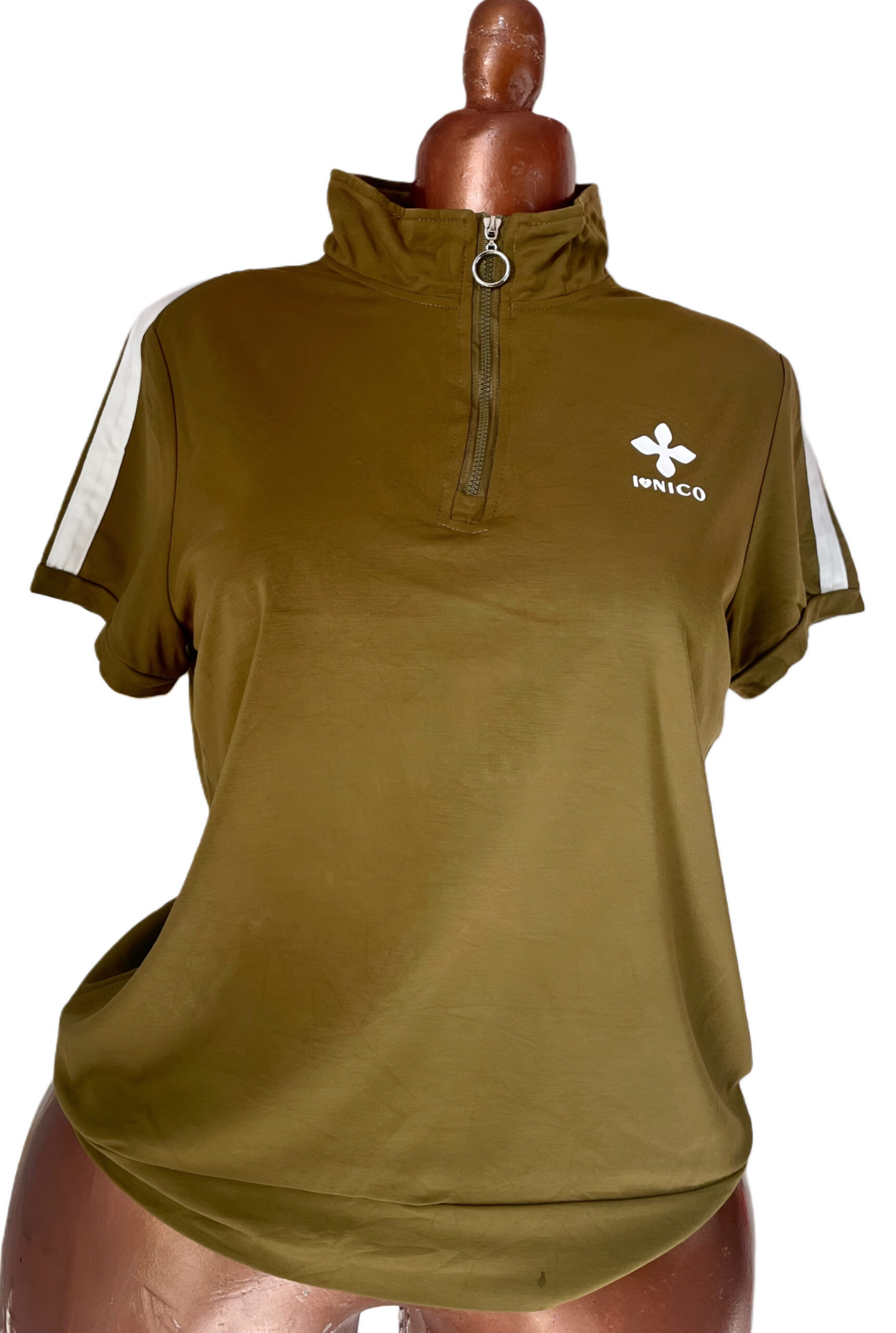 polo pour femme vert ( friperie 1er choix)
