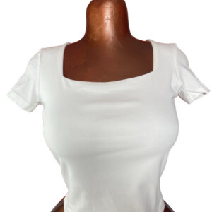 Top blanc femme ( friperie premier choix )