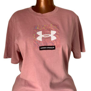 T-shirt rose femme ( friperie premier choix )