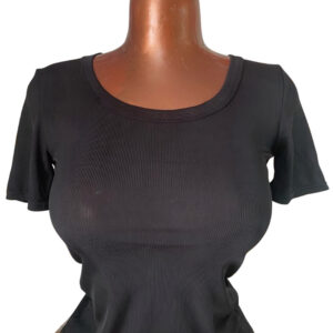 top noir pour femme(friperie 1er choix)