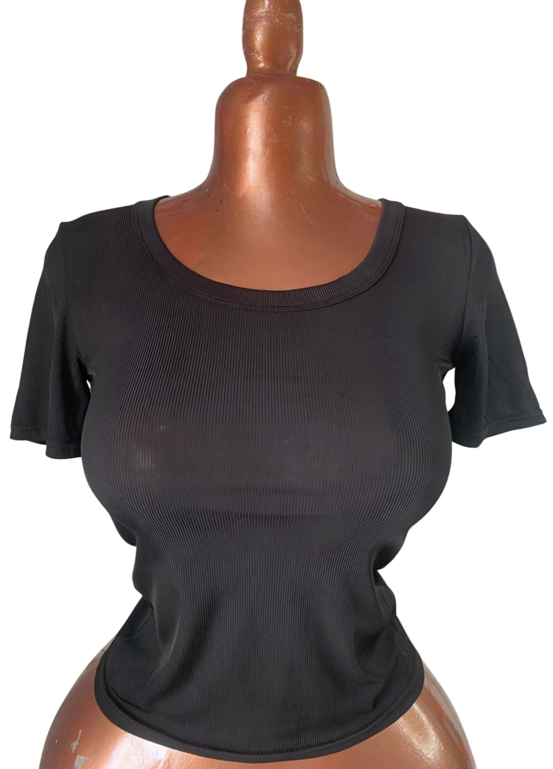 top noir pour femme(friperie 1er choix)