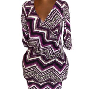 Robe sexy de couleur violet ( friperie premier choix )