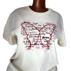 T-shirt blanc femme ( friperie premier choix )