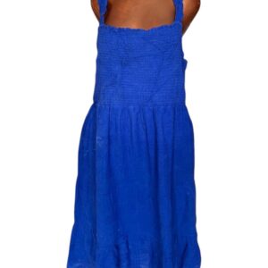 longue robe bleu  ( friperie premier choix )