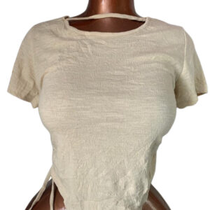 top beige pour femme ( friperie premier choix )