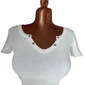 Top blanc femme ( friperie premier choix )