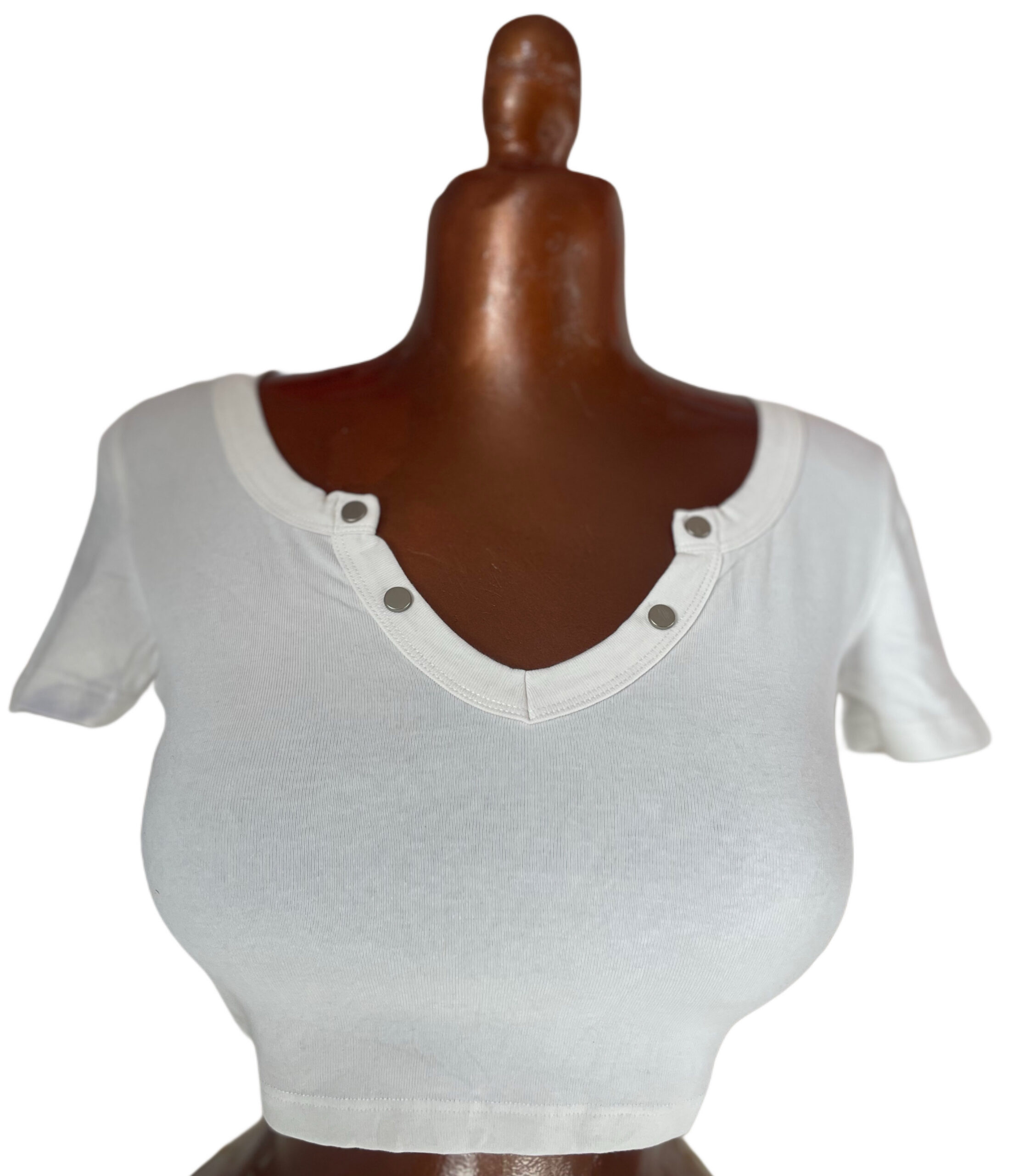 Top blanc femme ( friperie premier choix )