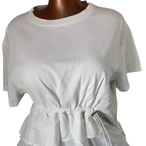 Haut blanc femme ( friperie premier choix )