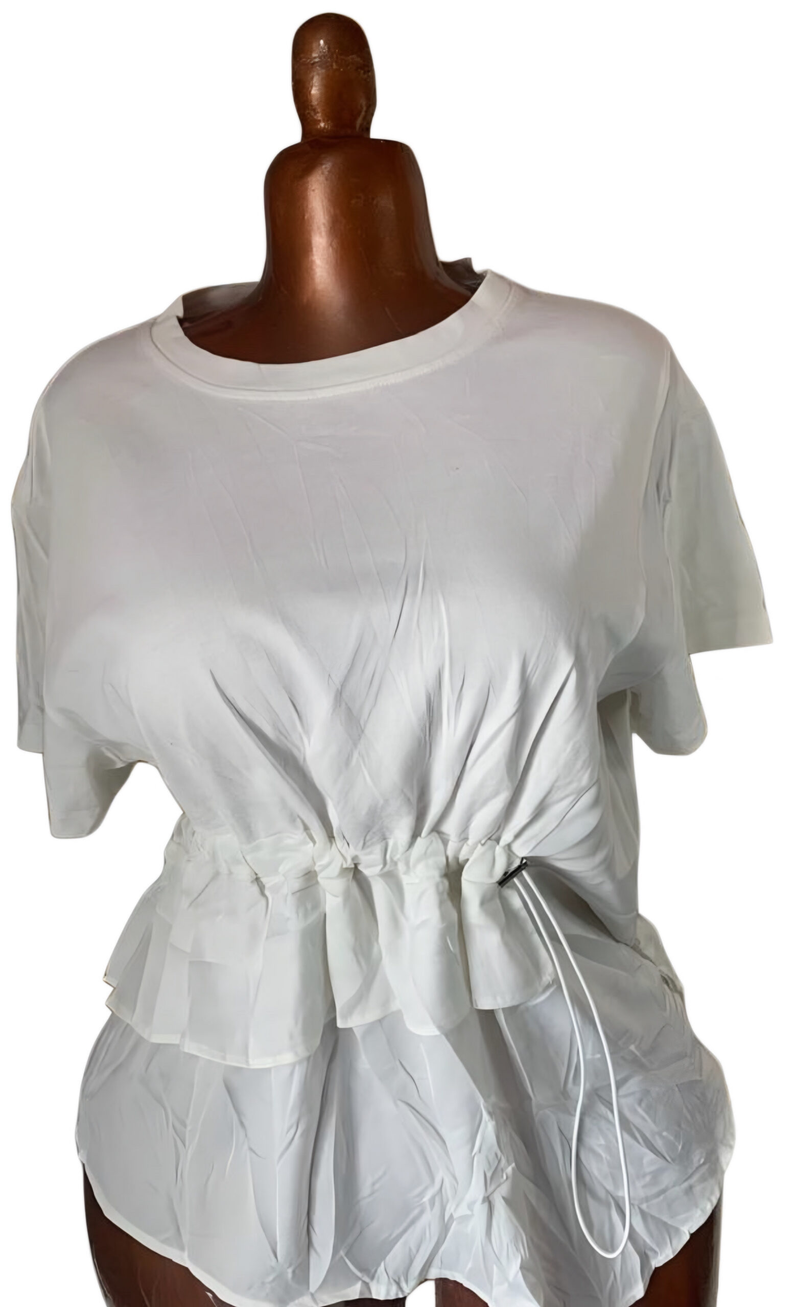 Haut blanc femme ( friperie premier choix )