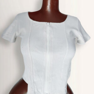 top blanc ( friperie pour femme)