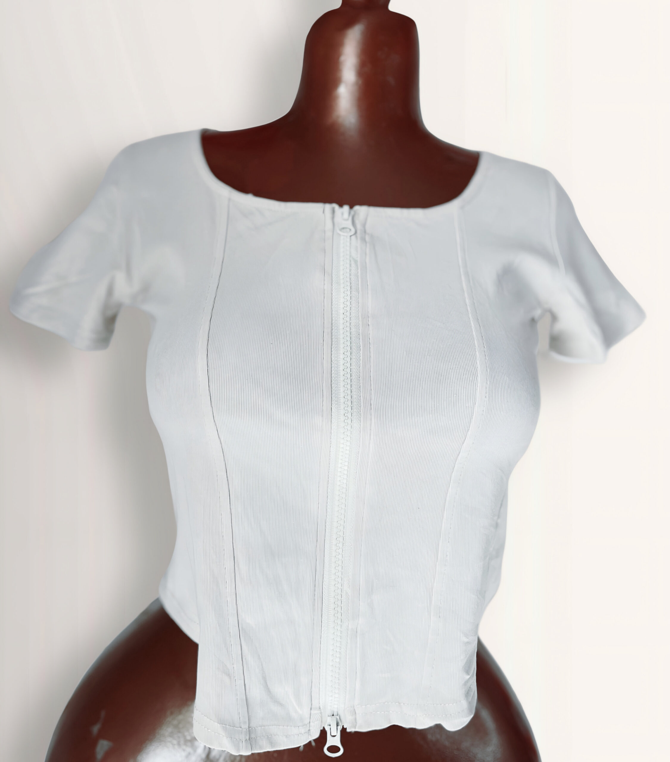 top blanc ( friperie pour femme)