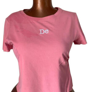 T-shirt rose femme (friperie premier choix )