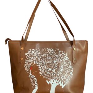 Sac à main marron