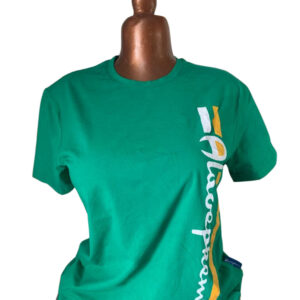 T-shirt vert femme ( friperie premier choix )