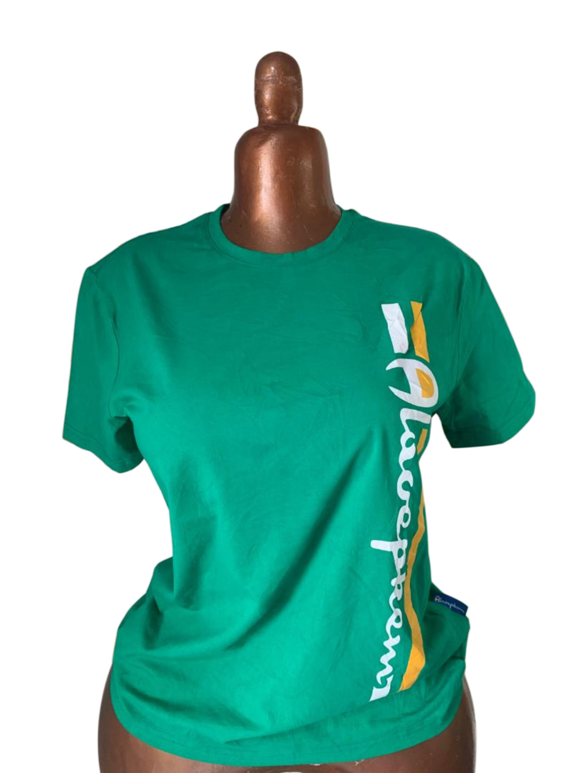 T-shirt vert femme ( friperie premier choix )