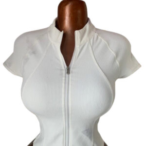 Top blanc ( friperie 1er choix pour femme)