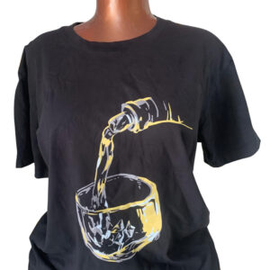 T-SHIRT NOIR ( FRIPERIE PREMIER CHOIX )