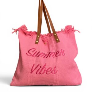 Sac à main rose