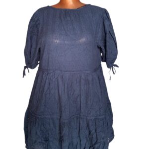 Robe bleu volante ( friperie premier choix )