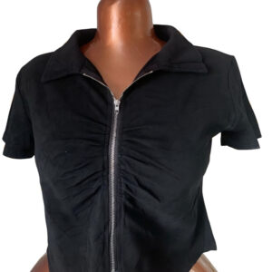 top noir pour femme ( friperie premier choix )