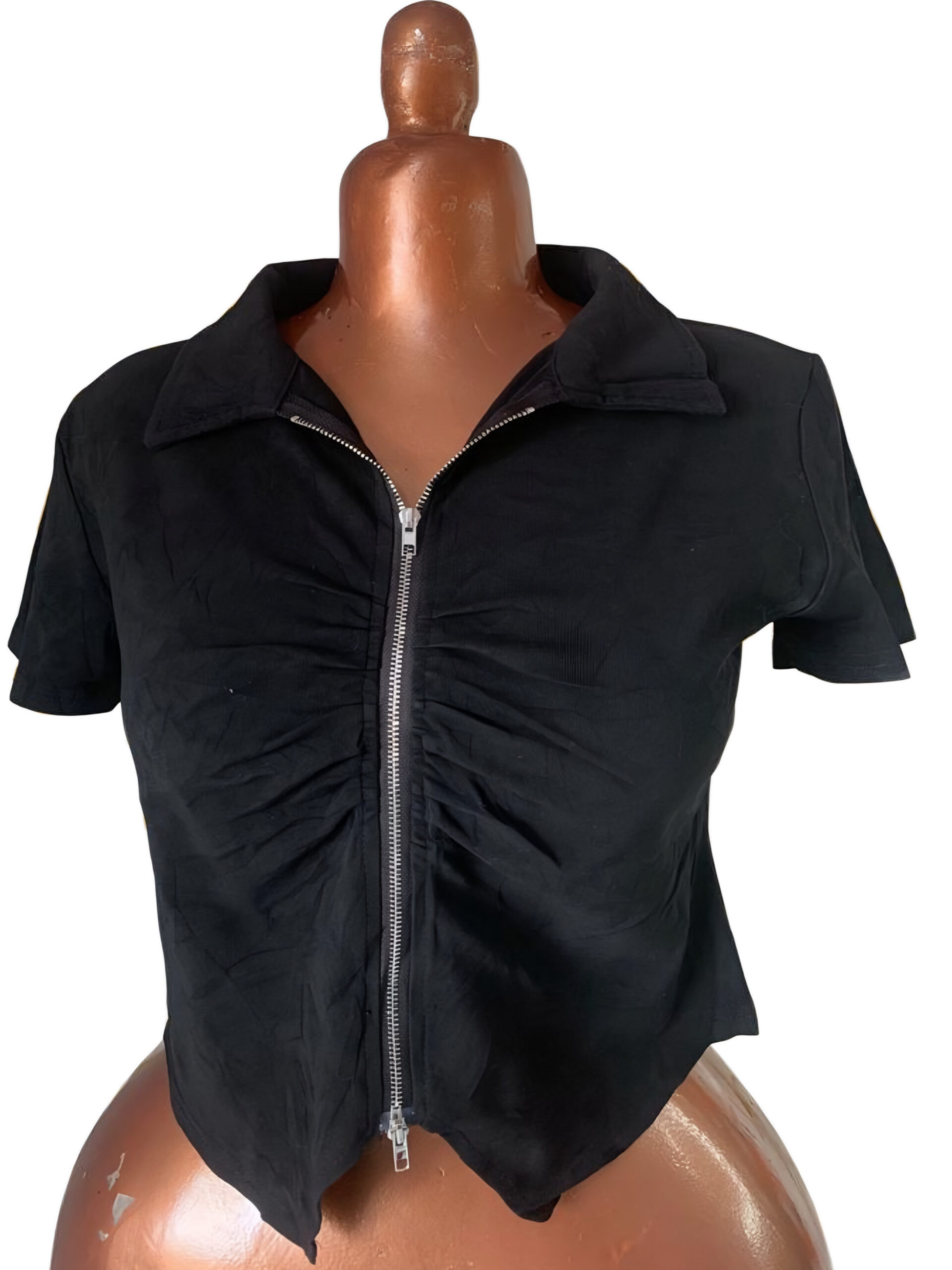 top noir pour femme ( friperie premier choix )