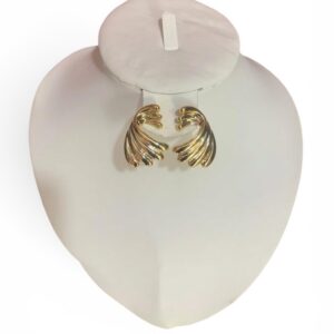 Une paire de boucles d'oreilles
